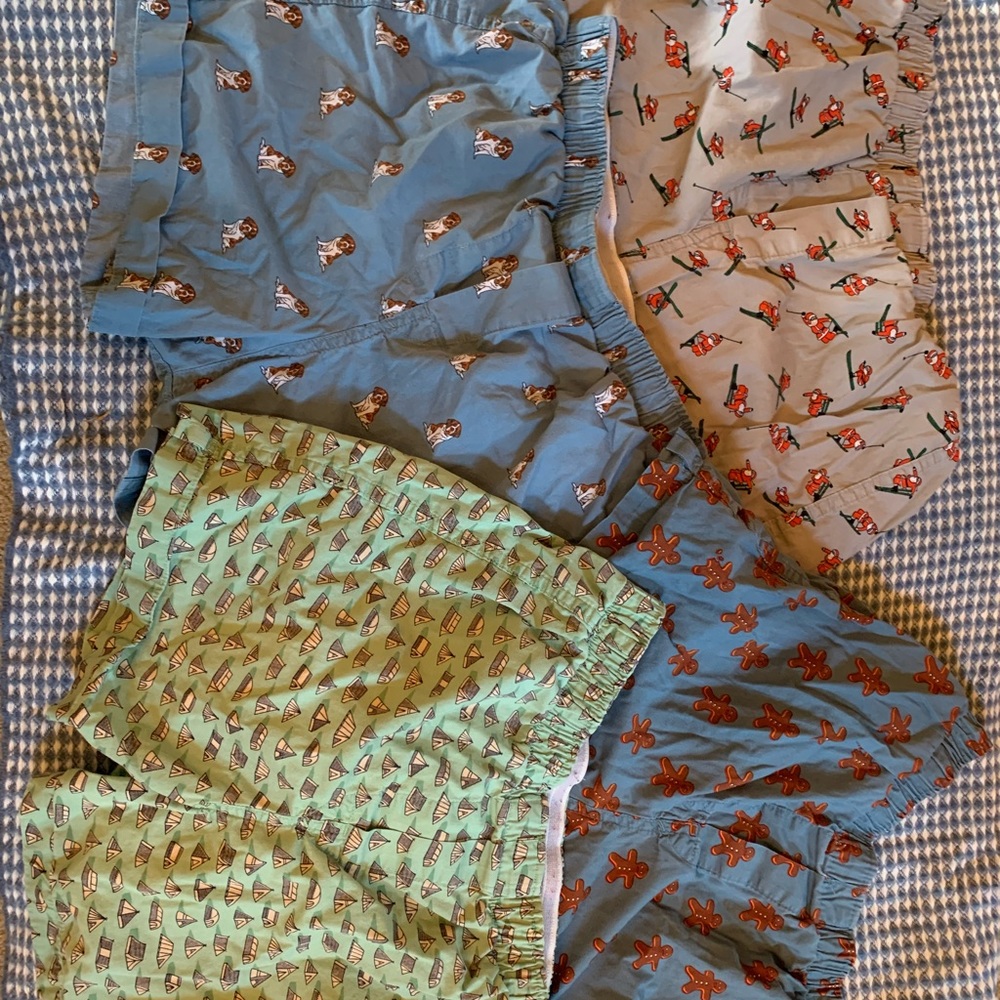 XXL JCREW CREWCUT BOXERS 4 included in listing
